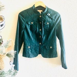 Forever 21 Green Jacket